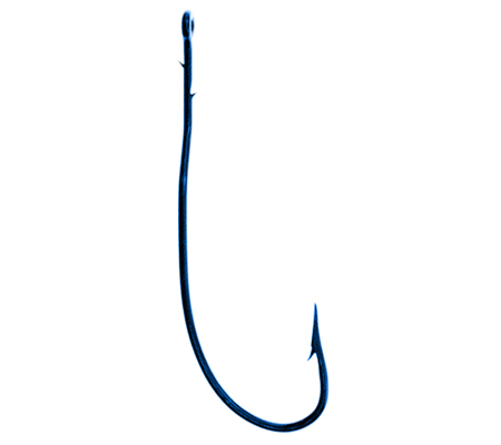 Tru-Turn Bass Worm Hook Size 1/0 
