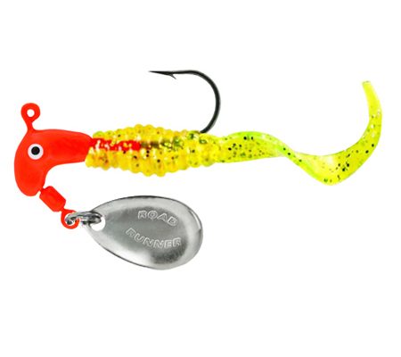 Curly Tail Road Runner Lures