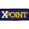 XPOINT IRON ON PATCH