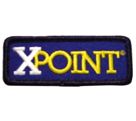 XPOINT IRON ON PATCH