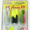 TEAM CRAPPIE 25 Piece All Conditions Kit