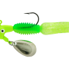 Crappie Tamer 082 CH GRN LIME CH WEB SCALED