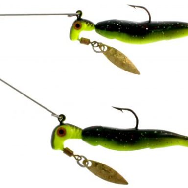 Bang Shad Buffet Rig-Give em a Buffet, Not a Sandwhich