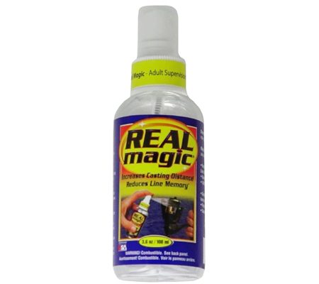 REAL MAGIC 3.6 OZ PUMP-Reduce Line Memory-Increase Distance