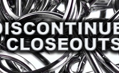 DISCONTINUED CLOSEOUTS