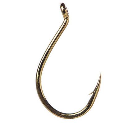 100 Pack Gold Salmon Egg Octopus Hooks – Size 14 By Gerry’s Tackle