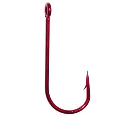 D28Z TRAILER HOOK, BLEEDING BAIT RED