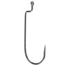 DAIICHI WORM HOOK OFFSET- BLACK NICKEL-D42Z-WIDE GAP