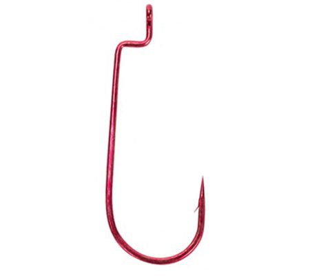 D45Z OFFSET ROUND BEND WORM HOOK