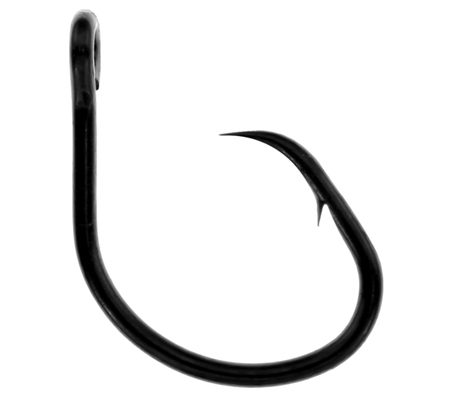 DAIICHI EXTRA HD CIRCLE HOOK BLACK NICKEL VALUE PACK D72VP