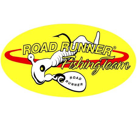 Road Runner Fishing Team Decal