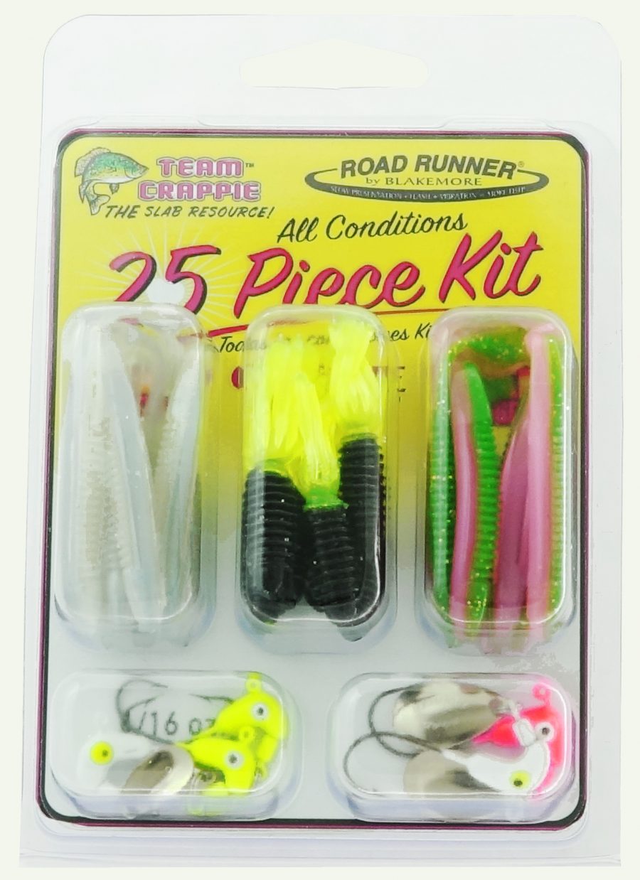 TEAM CRAPPIE 25 Piece All Conditions Kit