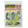 DAIICHI 33 PIECE KIT-Saltwater Hooks-