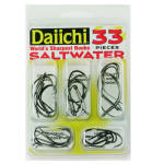 DAIICHI 33 PIECE KIT-Saltwater Hooks-