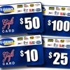 2 NEW Gift Cards